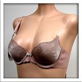 Art-Beau Lite Brown Seamless Nudy Wing Bra #5890