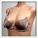  : Art-Beau Lite Brown Seamless Nudy Wing Bra #5890