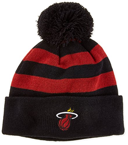 NBA Miami Heat All Striped Out Knit, Youth OSFA