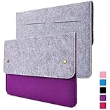 Yessbon Macbook Air and Pro 13 Case - wool felt Sleeve with splash-proof for Apple Macbook Air 13 and Macbook Pro 13 with Retina