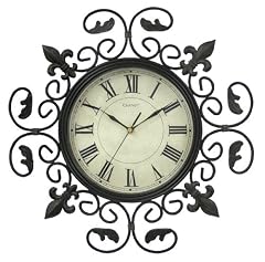 Cheap Chaney 13179 Fleur de Lef Clock Price