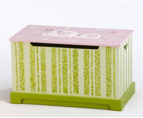 Kindergarten Plus Toy Chest (Pink Elephant)