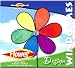 Rhombus Windspiel Flower Blume - Windrad 13 x 51 x 105 cm