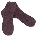 Kashwere Chocolate Slipper Socks