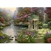 Schmidt Spiele 58460 - Thomas Kinkade, Pavillon am See, 1.000 Teile