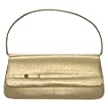 La Regale Brocade Evening Bag - Gold