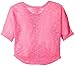 Pinky Pink Little Girls' Slub Knit Dolman Sleeve Happy Face Legging Set