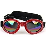 Stylish Multi-Color Cute Pet Dog Sunglasses Waterproof Protection Goggles