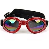 Stylish Multi-Color Cute Pet Dog Sunglasses Waterproof Protection Goggles