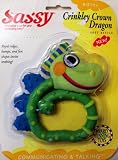 Baby Soft Rattle Crown Dragon