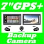 4UCam 7-Inch Portable GPS Navigator Touch Screen + Wireless BACKUP CAMERA Day & Night + Bluetooth, FM, MP3, Image Viewer, Video Player