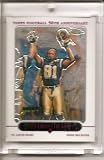 2005 Topps Chrome Torry Holt St. Louis Rams Football Card #75 - Mint Condition - Shipped in Protective Acrylic Display Case !!