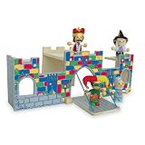Fiesta Crafts Paint Make and Play CastleIMAGE