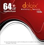 Dolgix 64gb Compact Flash (Cf) Card - 133x