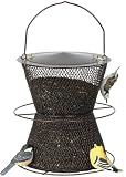 No/No Bronze Hourglass Bird Feeder  BZHG00325
