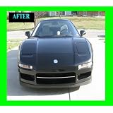1991-2001 ACURA NSX CHROME GRILL GRILLE KIT 1992 1993 1994 1995 1996 1997 1998 1999... by CEC