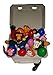 12 Surprise Eggs Finger Puppets Toys Assorted in Plastic Eggs and Vintage Box Made in USA.
