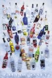 Chill Out Vodka HUGE LAMINATED Poster