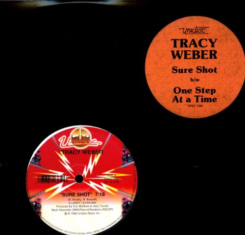 Album Art for Sure Shot [12inch Vinyl Disc] [Single] by Tracy Weber
