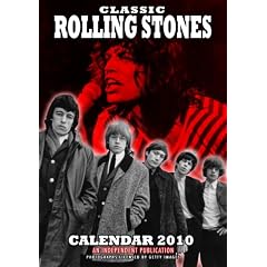 Rolling Stones Classics 2010 Wandkalender