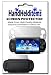 HHI Sony Playstation PS Vita Dual Anti-Fingerprint, Anti-Glare, Matte Finishing Screen Protector (Front and Back Protector) (Package include a HandHelditems Sketch Stylus Pen)