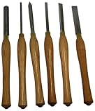 Delta 46-625 Lathe Spindle Turning Tools, Set of 6