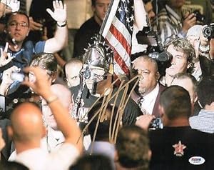 Tito Ortiz Signed UFC 11x14 Photo COA Picture Autograph Bellator MMA 132 - PSA/DNA Certified - Autographed UFC Photos