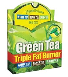 Applied Nutrition Green Tea Triple Fat Burner, 30 Liquid Soft-Gels (Pack of 3)