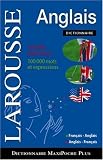 Revue Larousse  / Maxi poche plus français-anglais