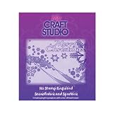 My Craft Studio No Stamp Required Snowflakes & Sparkles