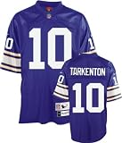 Fran Tarkenton Purple Reebok NFL Premier 1978 Throwback Minnesota Vikings Jersey - Medium