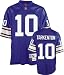 Fran Tarkenton Minnesota Vikings Purple NFL Premier Throwback Jersey