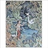 Ancient Fairy Painting - Bali Art - CraftNetwork