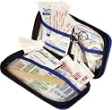 Justin Case 100-Piece Smart Medic First Aid Kit - Blue
