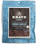 Krave Turkey Jerky, Lemon Garlic, 3.25-Ounce by Krave Sale