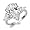 Bling Jewelry Sterling Silver Classic Pear CZ Engagement Ring-10