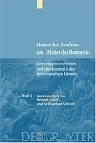 Homer des Nordens und Mutter der Romantik: Homer des Nordens und Mutter der Romantik: Homer des Nordens und Mutter der Romantik ... in Der Deutschsprachigen Literatur: Bd 4