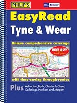 Easyread Tyne and Wear (Easyread Street Atlas)