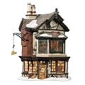 Department 56 Dickens Village Ebenezer Scrooge's House