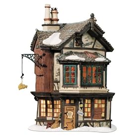 Department 56 Dickens Village Ebenezer Scrooge's House