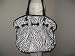 Gorgeous Zebra Designer Inspired Purse Handbag