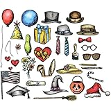 Sizzix 660953 Crazy Things Framelits Dies by Tim Holtz