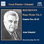 Beethoven: Piano Works Vol. 4 [Recorded 1932-34]