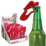 Pucker Up Bottle Opener Red Pink Lips Novelty Barware-Asst. Colors