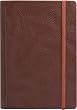Padua Brown Faux Leather Journal, lined, 6x8