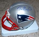 New England Patriots Tom Brady Autographed / Signed Mini Helmet