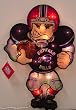 20" NFL Buffalo Bills Lighted Window Football Player #2597