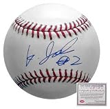 Kenji Johjima Autographed MLB Baseball