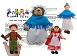 The Puppet Company Traditional Story Sets Little Red Riding Hood