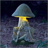 Toadstool Fairy Solar Garden Lights
